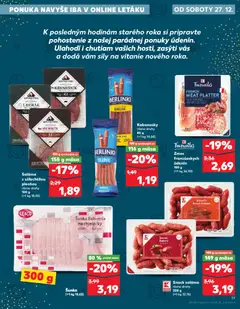 Kaufland leták platný od 27.12.2025 | Strana: 19