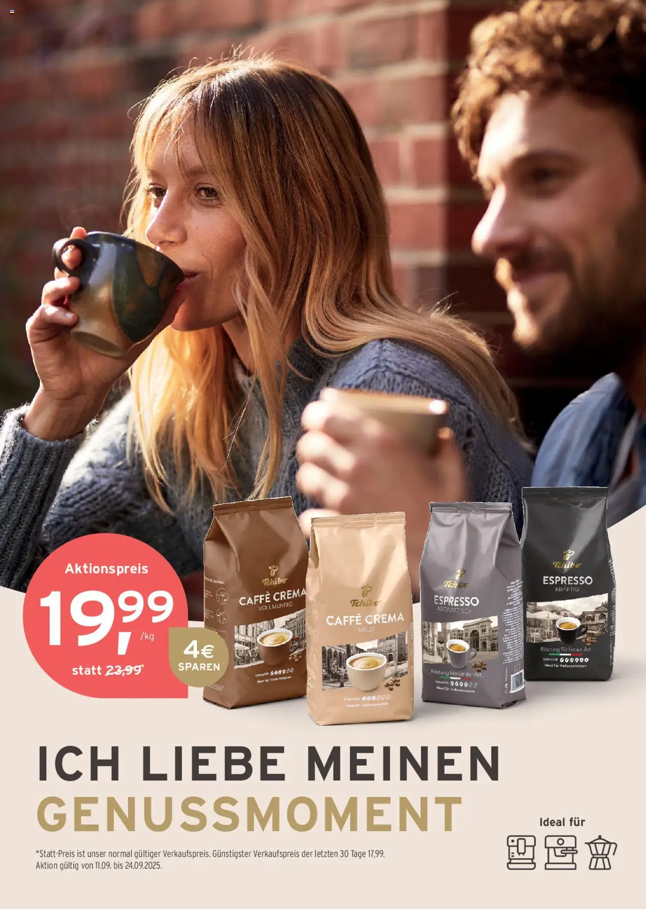 Tchibo Eduscho Sanft umhüllt Tag- & Nachtwäsche gültig ab 17.09.2025 | Seite: 18