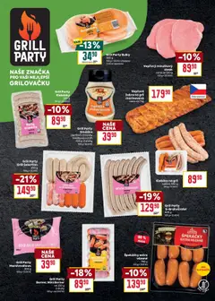 Billa leták - Grilování od 20.08.2025 | Strana: 2