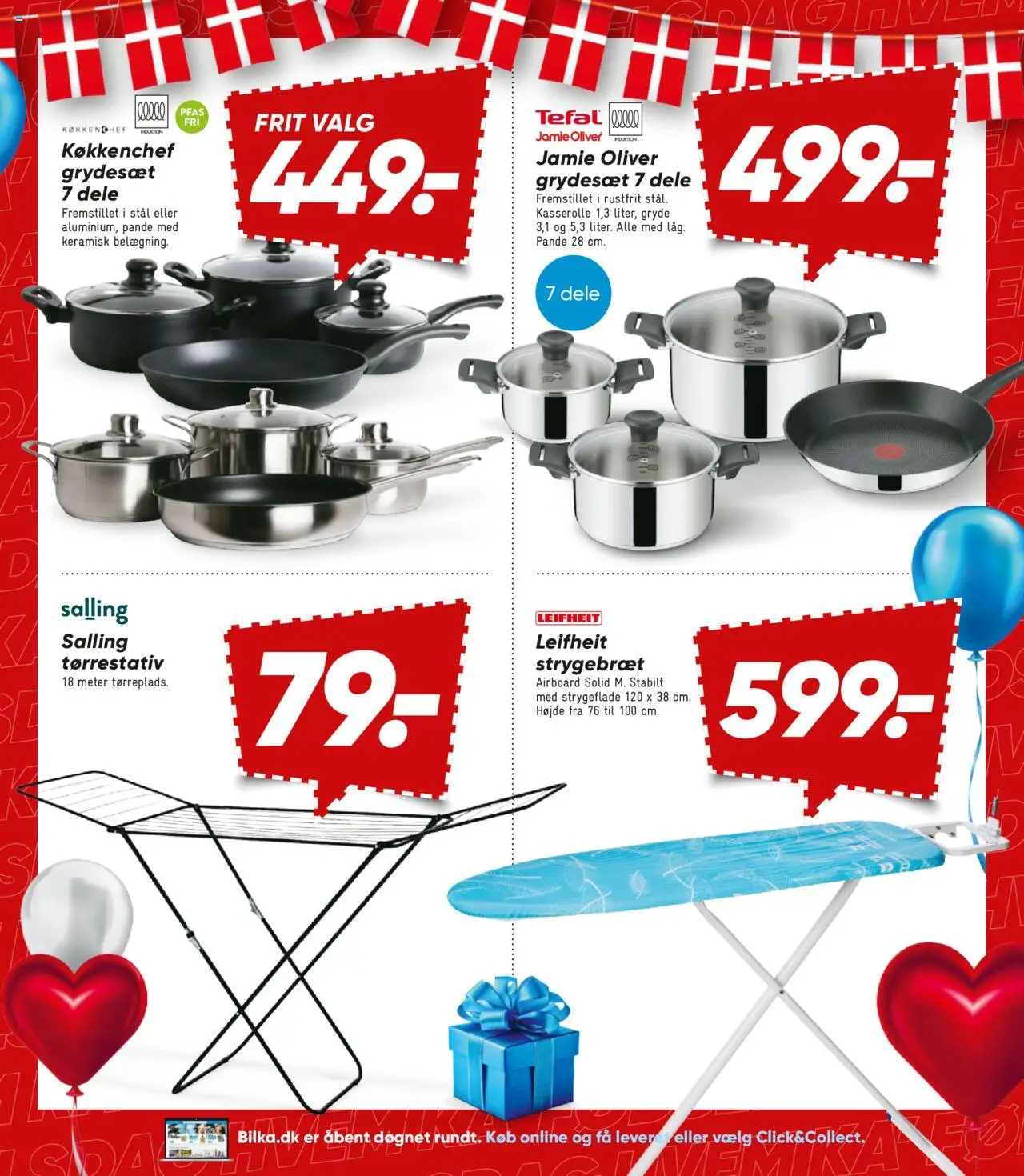 Bilka Tilbudsavis gyldig fra 22.08.2025 | Side: 22 | Produkter: Strygebræt