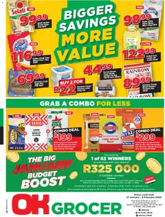 OK Foods specials catalogue – valid from 21.01.2026