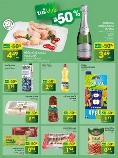 Novi Tuš katalog ponudbe – veljaven od 17.09.2025 | Stran: 6