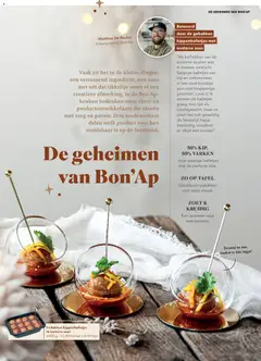 Bon Ap folder/publicité - Voorbeeld van een folder van Bon Ap, geldig van 10.11.2025 | Pagina: 13