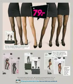 Bilka - Nonfood gyldig fra 07.10.2025 | Side: 37 | Produkter: Strømpebukser, Søm, Sko, Tøj