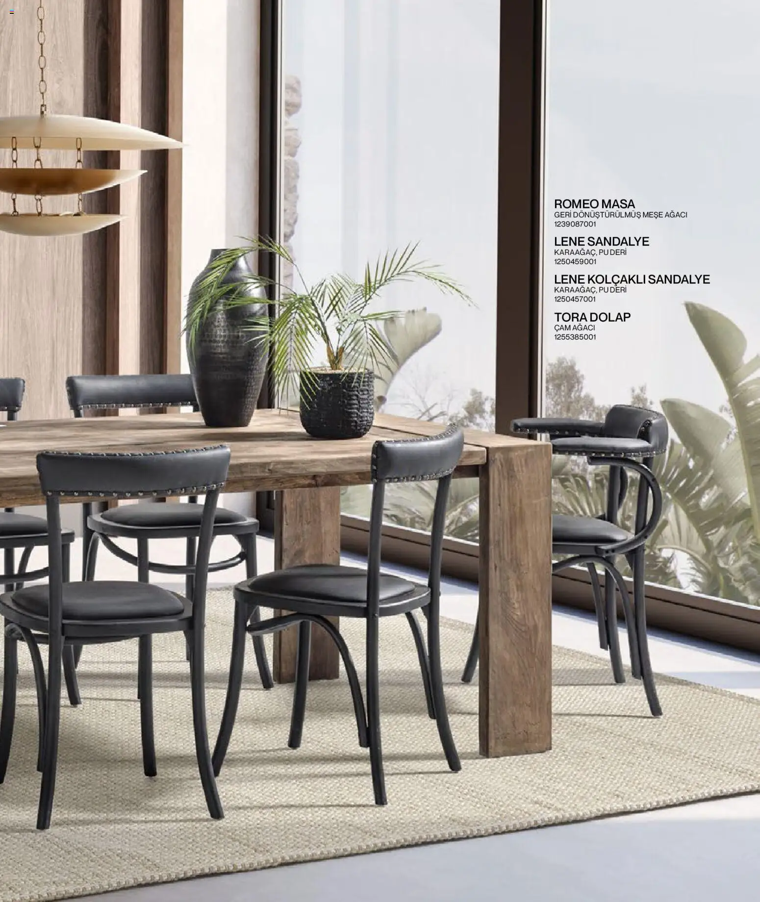 Mudo Katalog - 15.12.2025 tarihinden itibaren geçerlidir | Sayfa: 83 | Ürünler: Masa, Sandalye