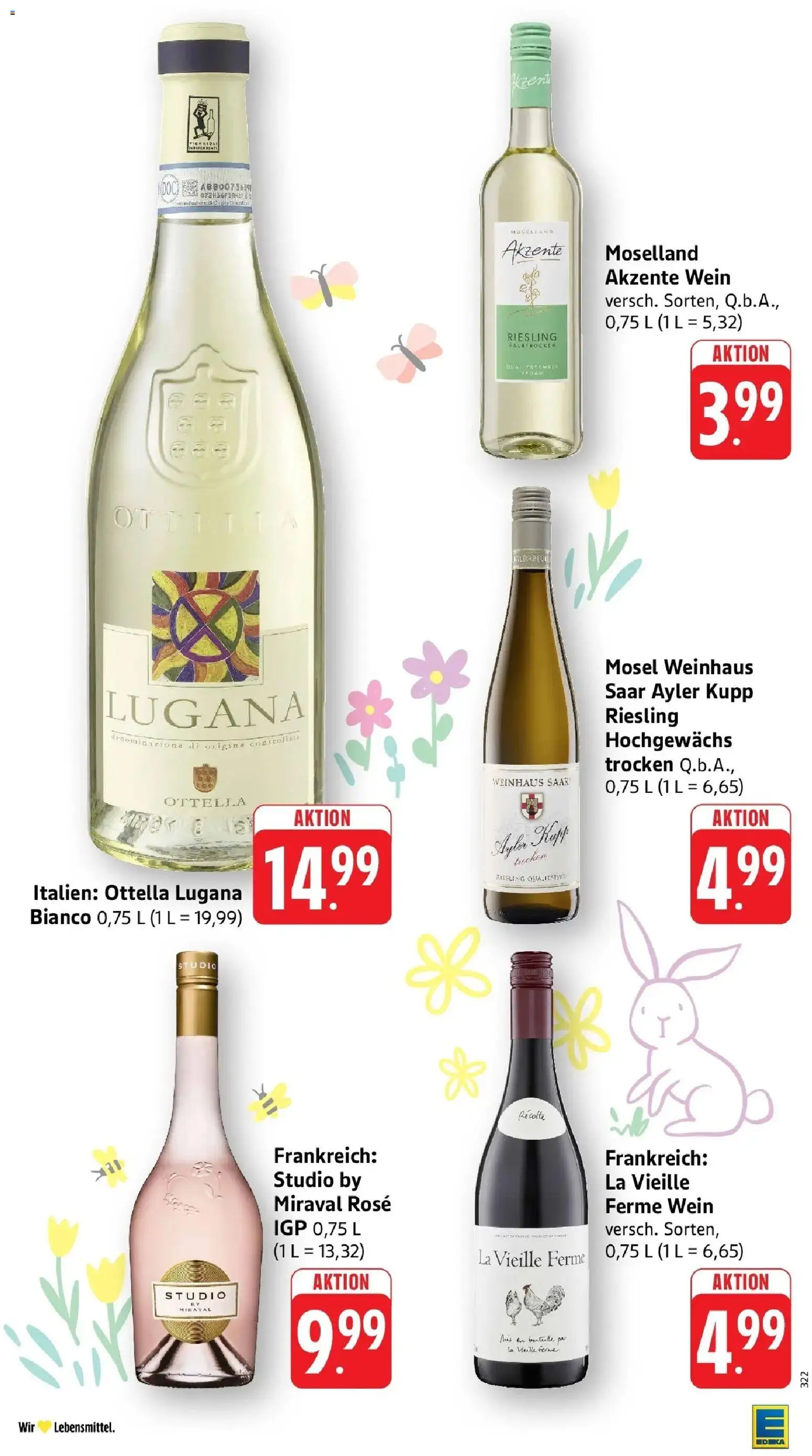 Edeka prospekt Beckingen	 – gültig ab 23.03.2026 | Seite: 39 | Produkte: Wein