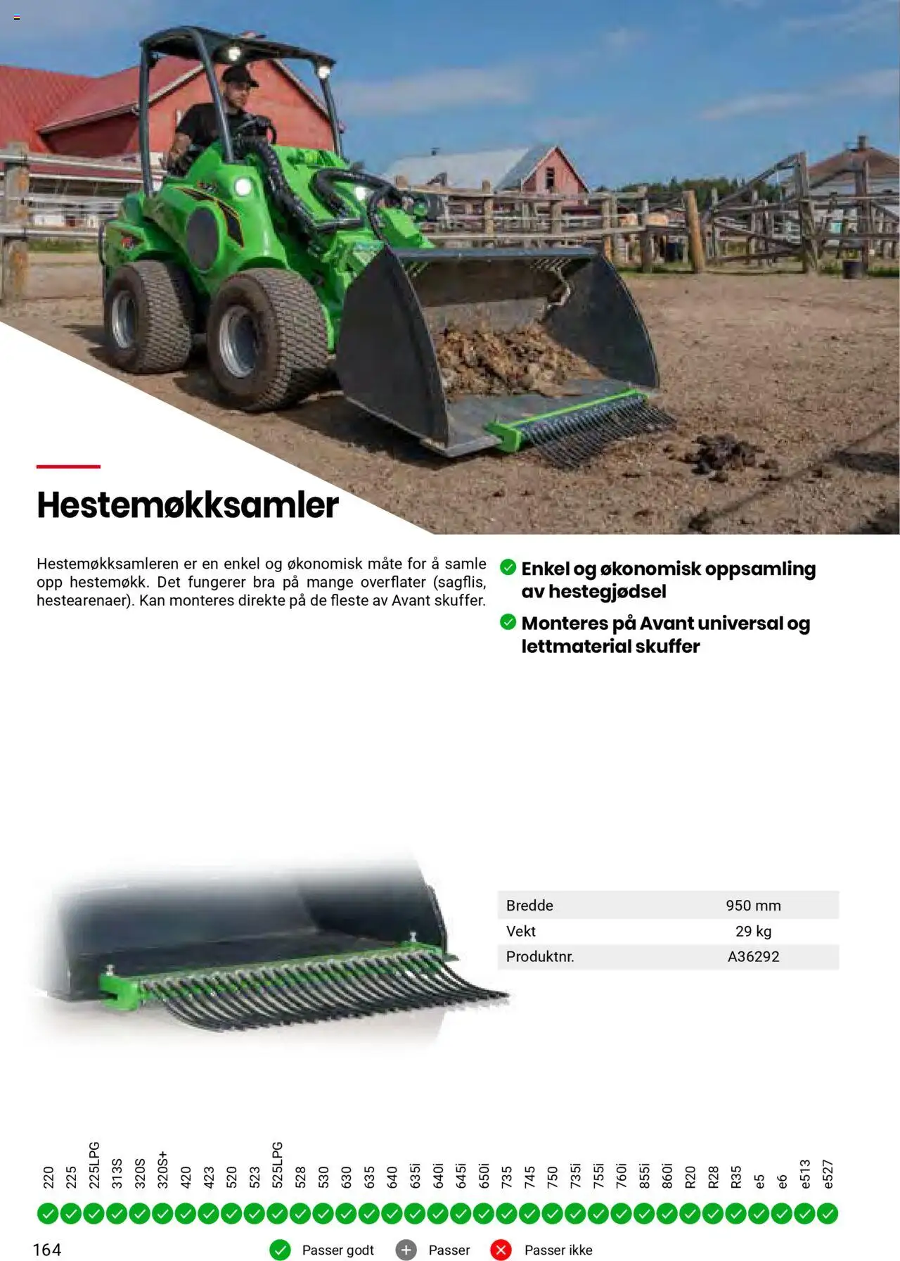  | Side: 164 | Produkter: Vekt