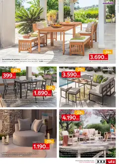 Ofertele XXXLutz valabile de la 06.04.2026 | Pagină: 3 | Produse: Fotoliu, Canapea, Masă, Scaun