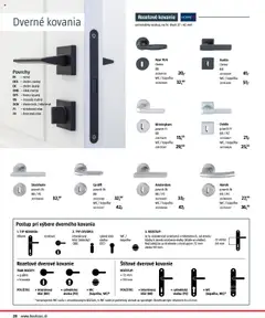 Bauhaus leták platný od 08.09.2025 | Strana: 28