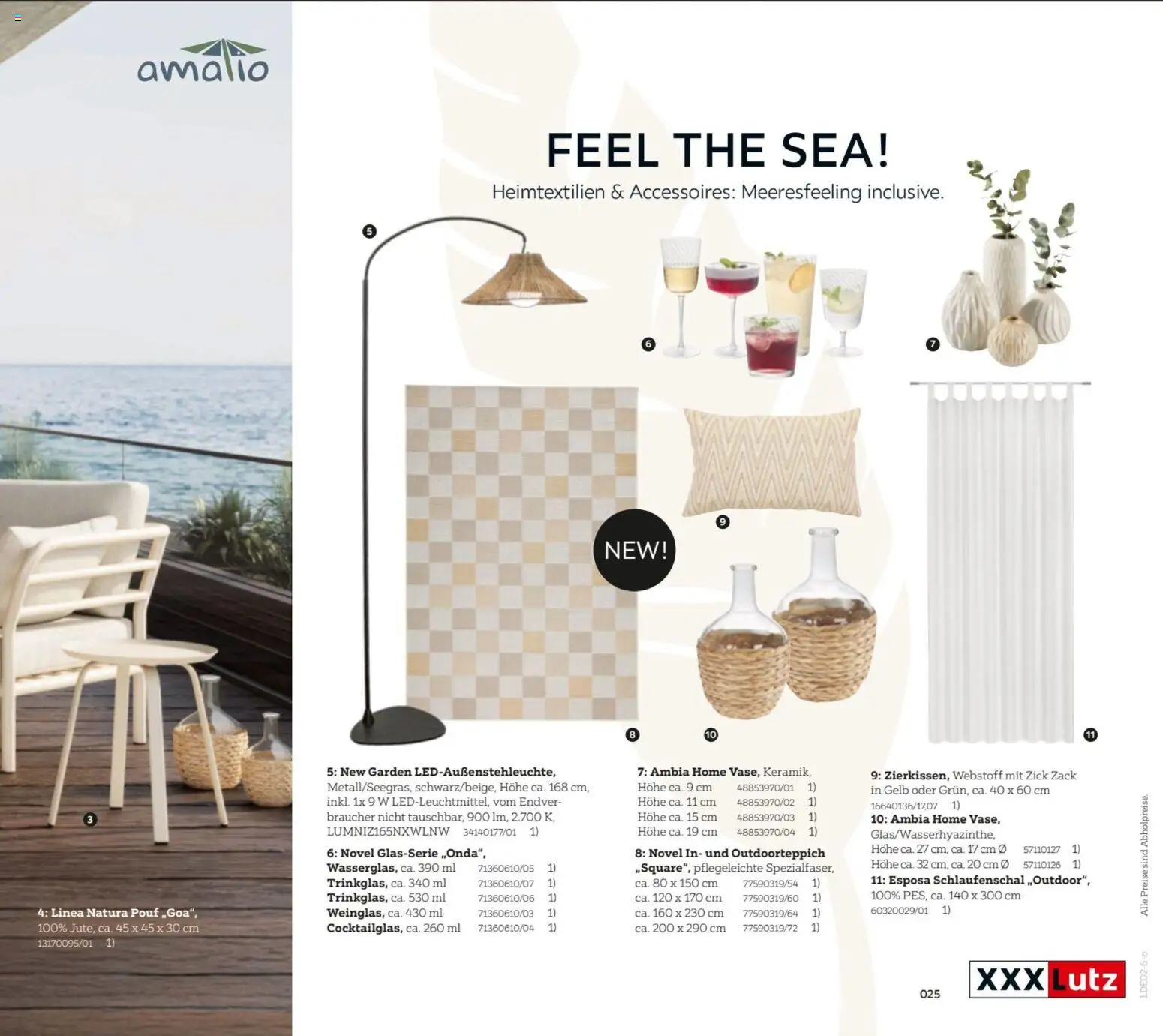 XXXL Lutz My Home Garten – gültig ab 23.02.2026 | Seite: 25 | Produkte: Pouf