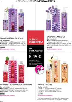 AVON Katalog April 2026 ab 01.04.2026 gültig | Seite: 194 | Produkte: Duschgel, Duschcreme, Lavendel, Körperspray