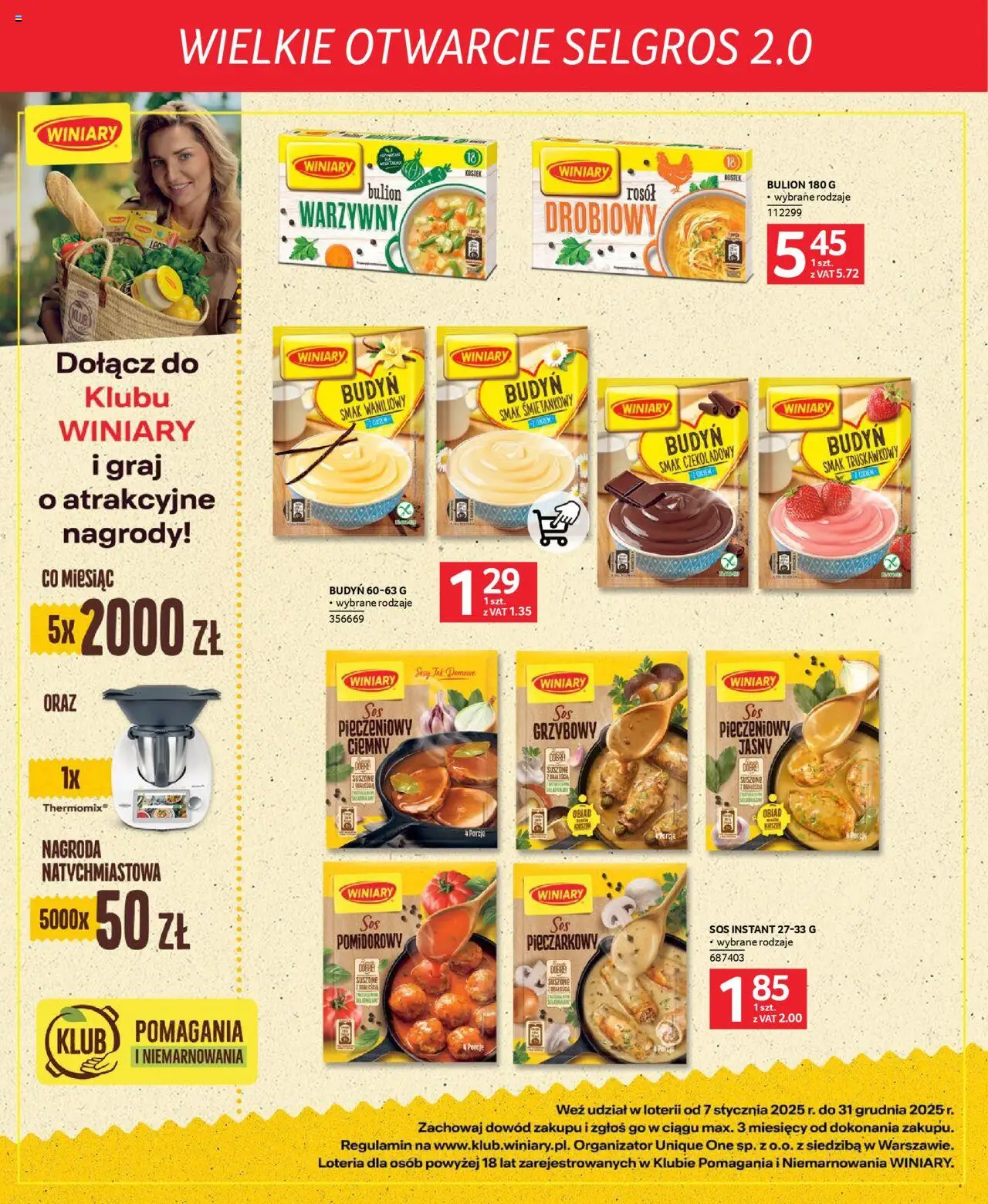 Selgros cash&carry Gazetka - Poznań markowe produkty od 09.10.2025 | Strona: 24 | Produkty: Sos