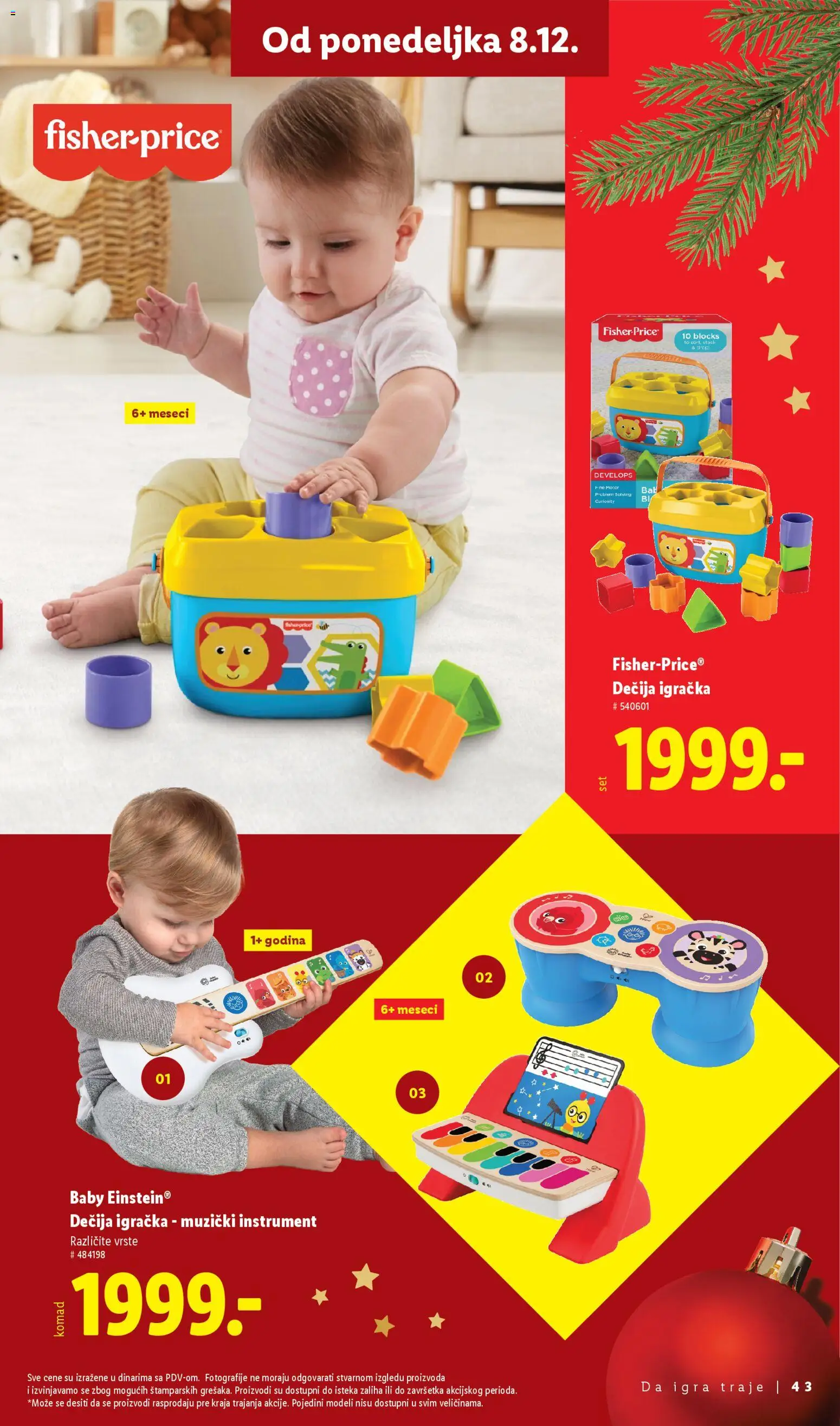 Lidl katalog - važi od 24.11.2025 | Strana: 43