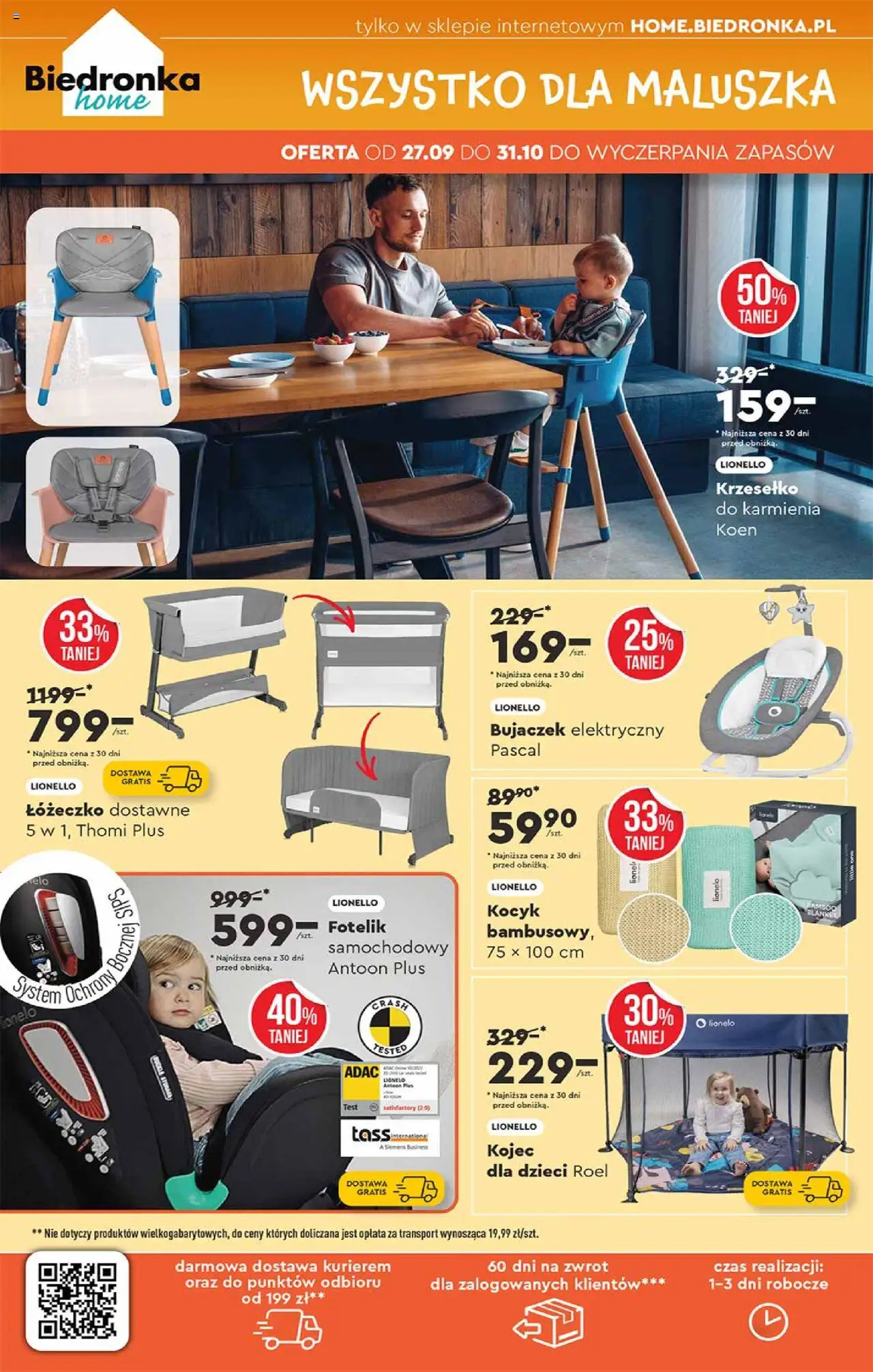 Biedronka gazetka - Hity i inspiracje od 29.09.2025 | Strona: 54