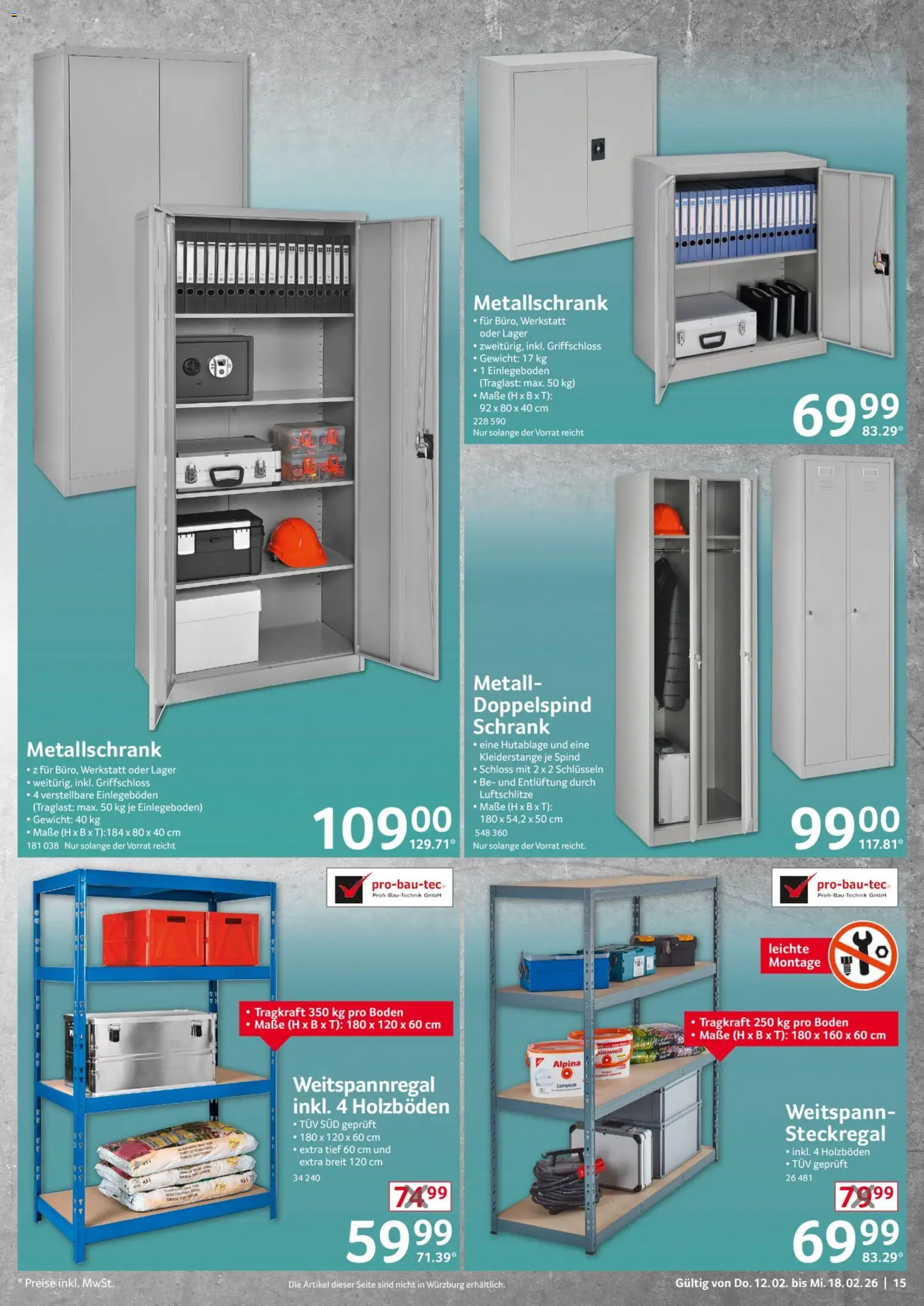 Selgros Non Food – gültig ab 12.02.2026 | Seite: 15