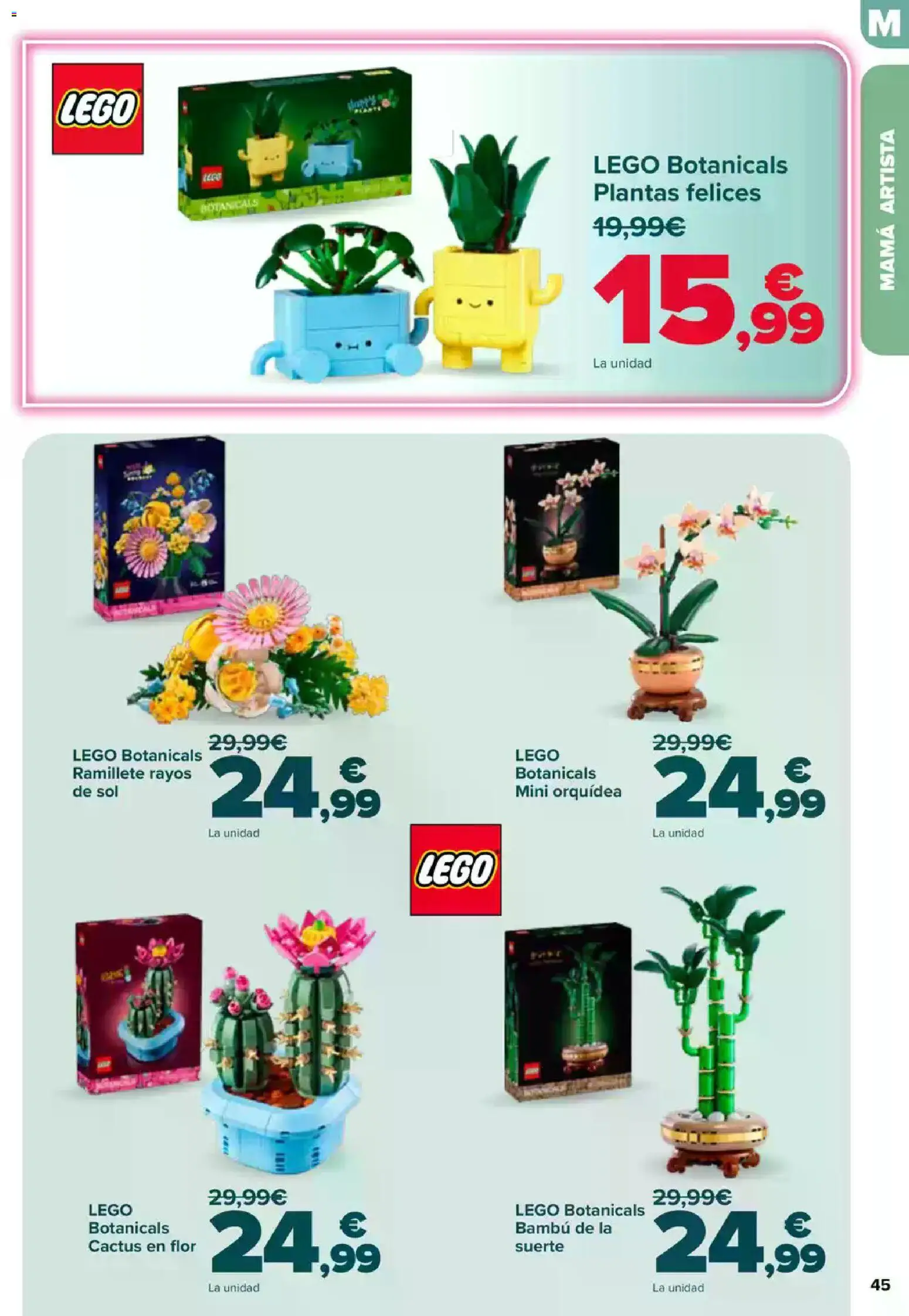 Carrefour Dia de la Madre │ válido desde el 23.04.2026 | Página: 45