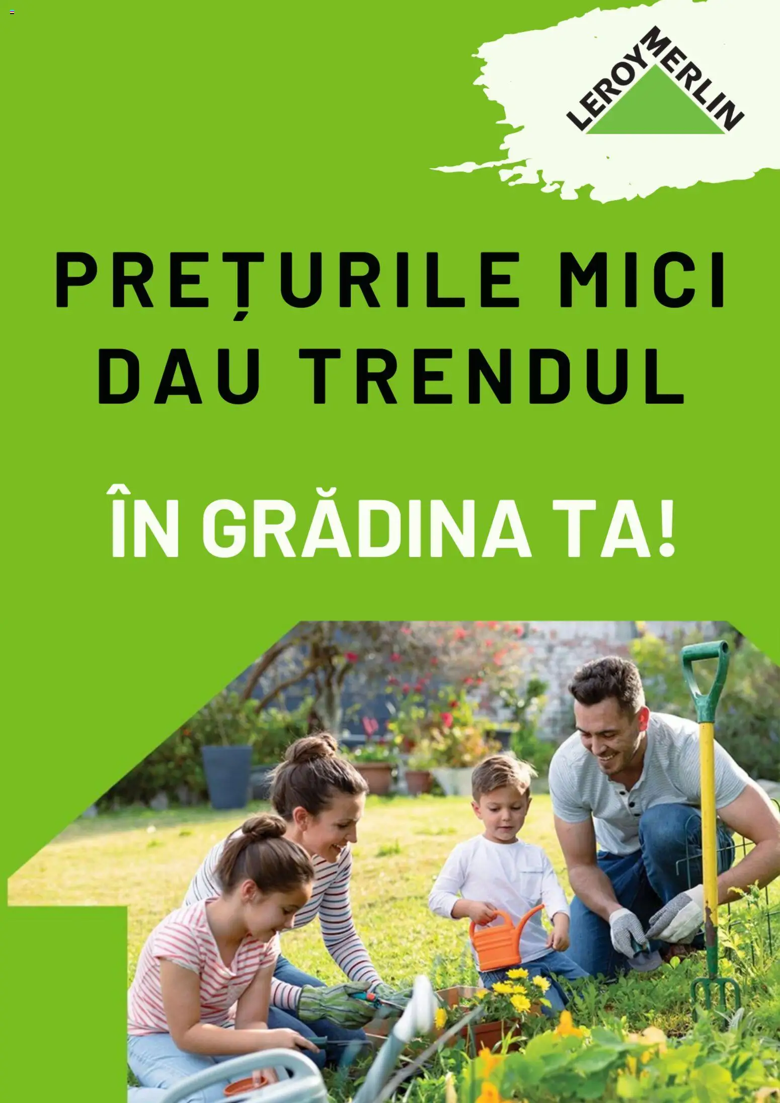 Noul catalog Leroy Merlin – valabil de la 27.02.2026 | Pagină: 1 | Produse: Mici