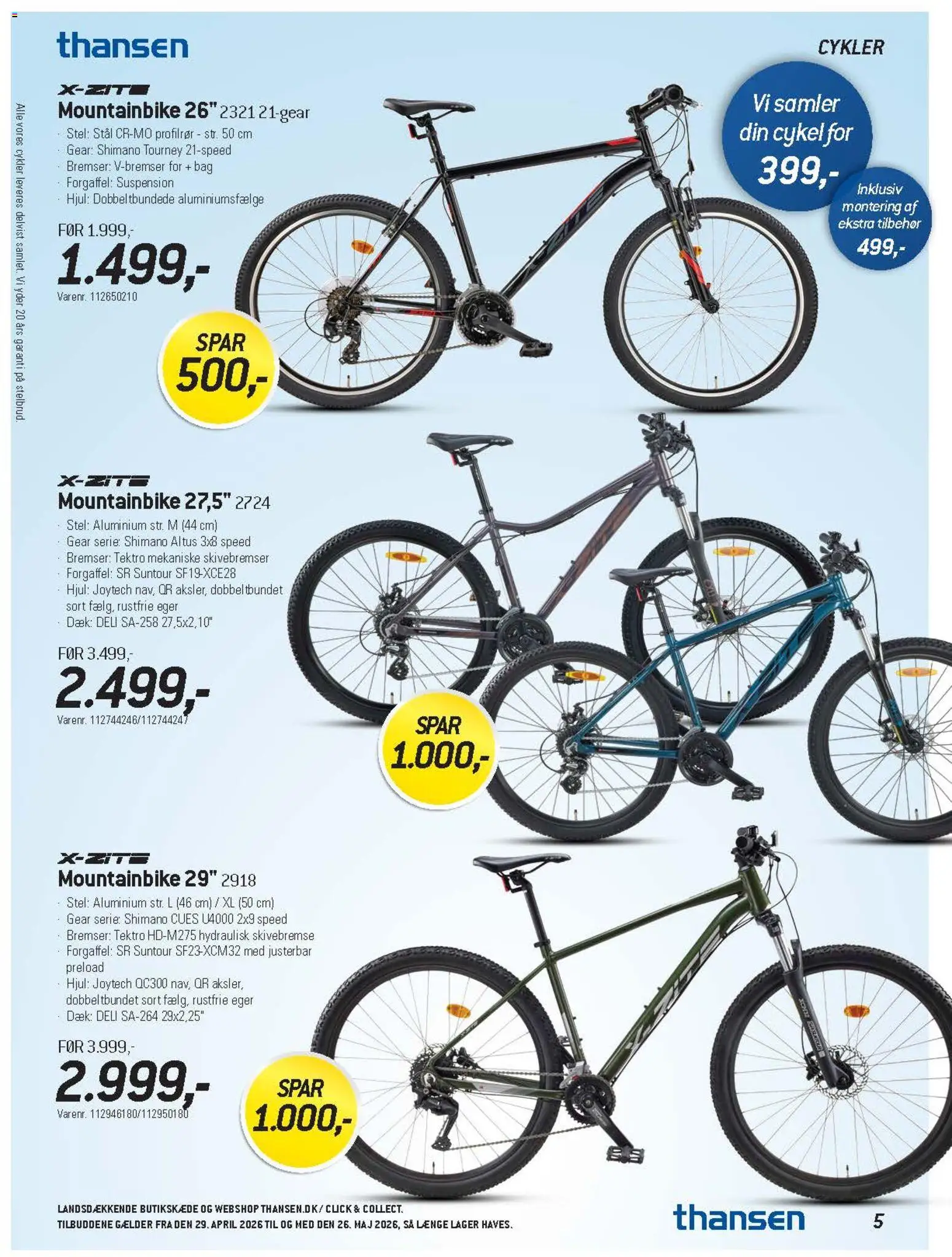 Thansen tilbudsavis – gyldig fra 29.04.2026 | Side: 7