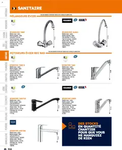 Bricoman - Prévisualisation de Bricoman catalogue valide à partir de 19.03.2025 | Page: 316 | Produits: Poignées, Cartouche