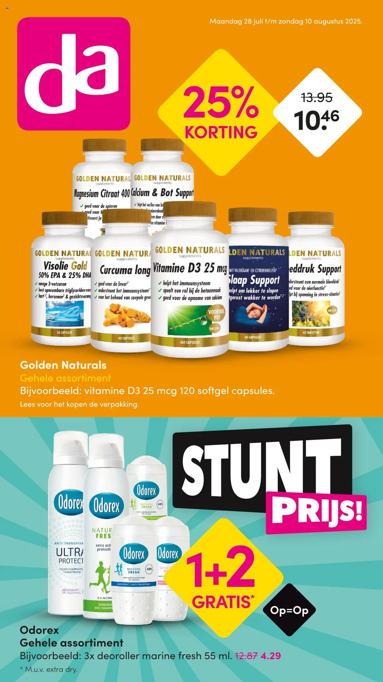  | Pagina: 1 | Producten: Deodorant, Káposztalevél, Alcohol