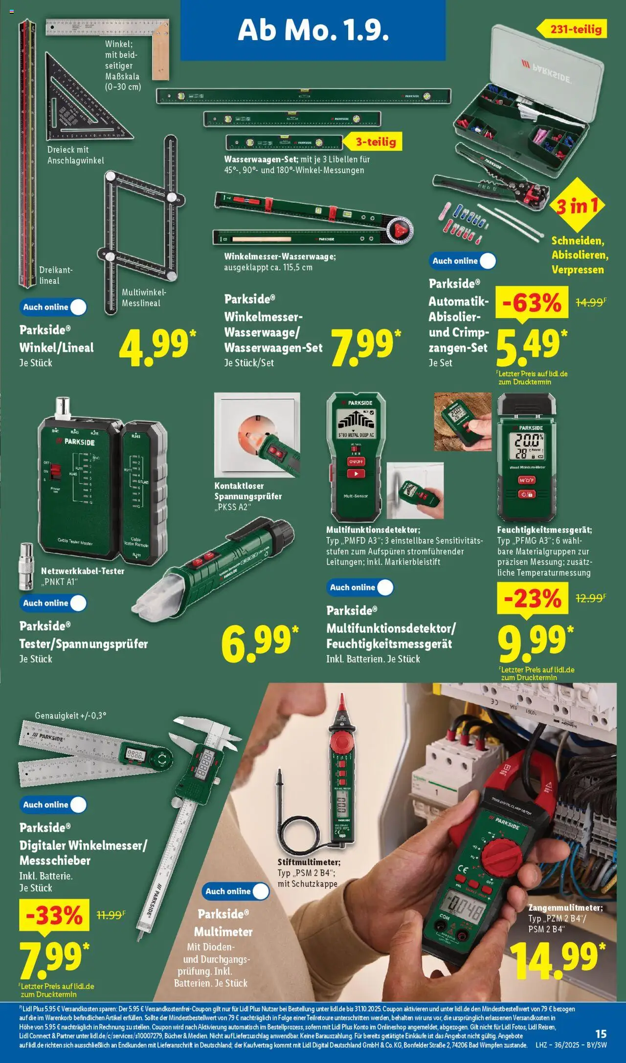 Lidl Exklusive Vorschau Uffenheim - gültig ab dem 01.09.2025 | Seite: 3 | Produkte: Bad