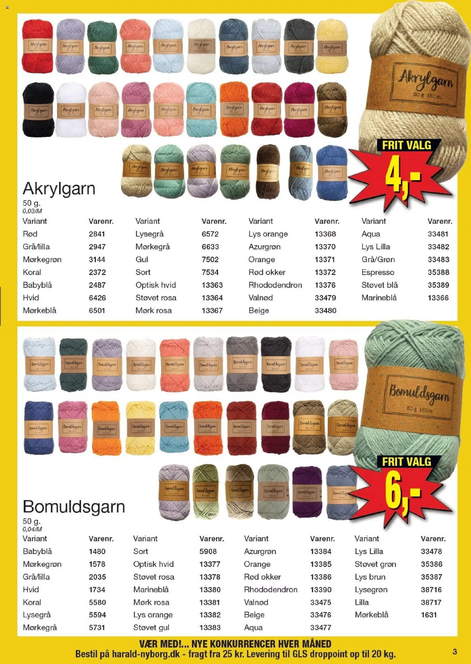 Harald Nyborg tilbudsavis – gyldig fra 19.02.2026 | Side: 3