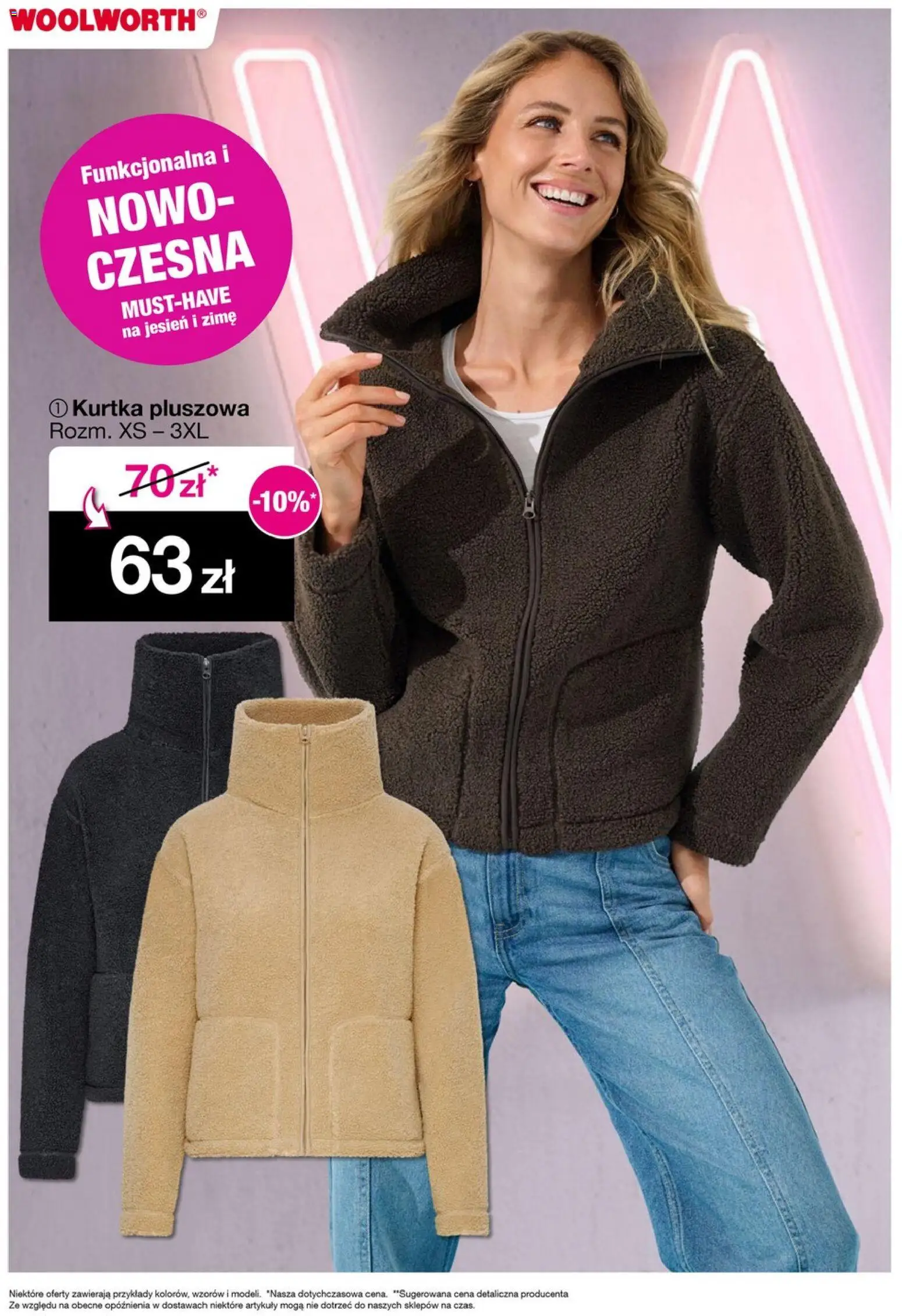 Woolworth Gazetka od 31.10.2025 | Strona: 5 | Produkty: Kurtka
