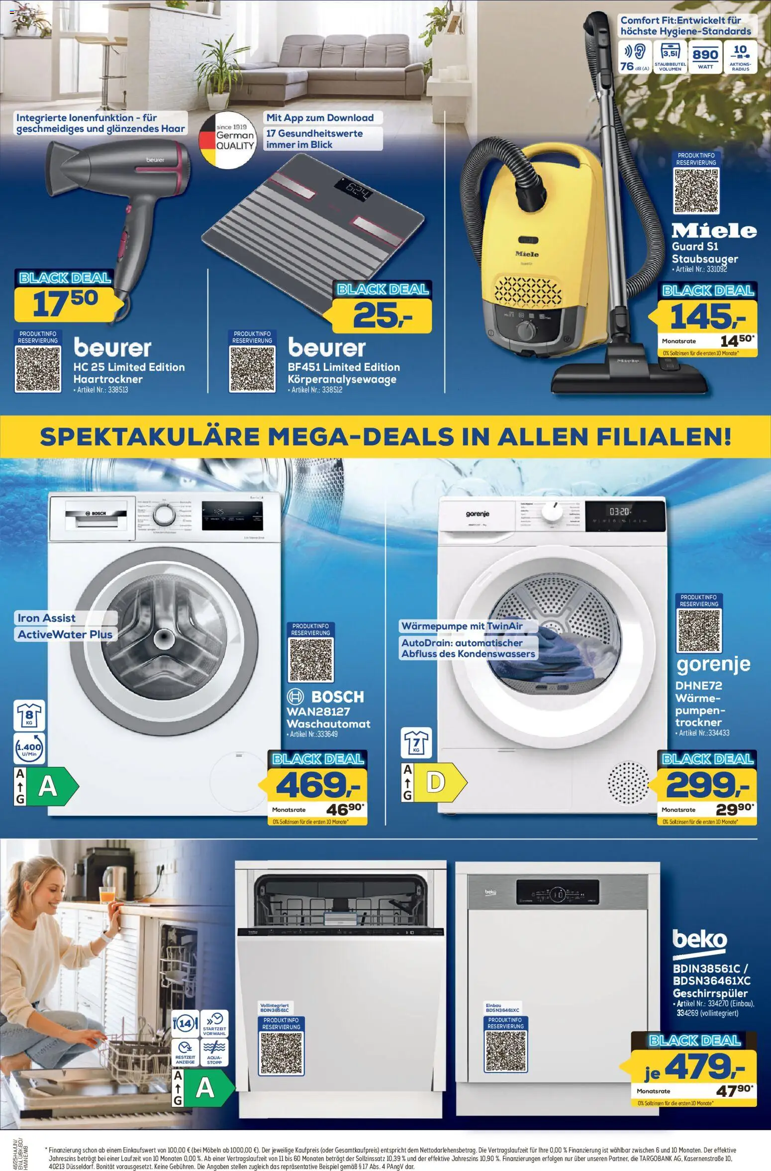 Euronics - Black Friday – gültig ab 06.11.2025 | Seite: 4 | Produkte: Bosch, Gorenje, Trockner, Haartrockner