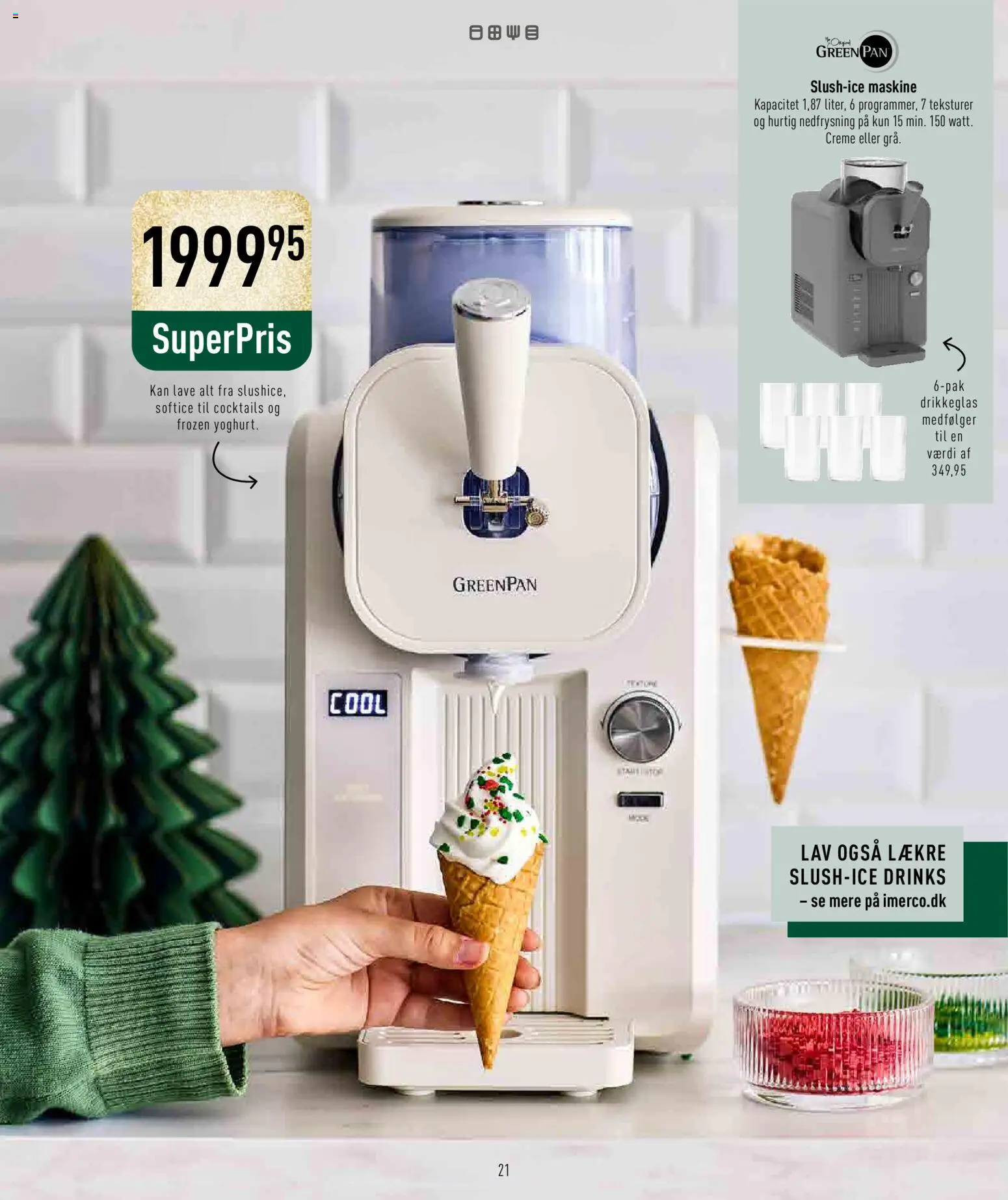 Imerco tilbudsavis – gyldig fra 12.12.2025 | Side: 21 | Produkter: Creme