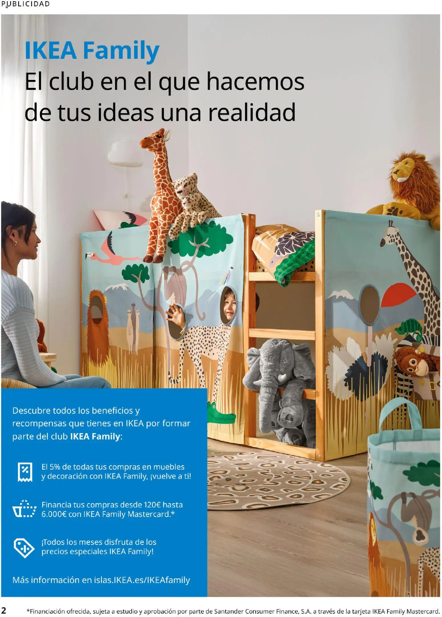Catálogo IKEA Juguetes │ válido desde el 02.12.2025 | Página: 2 | Productos: Muebles