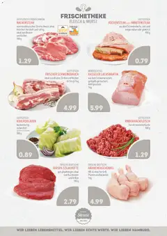 Edeka Struve Prospekt 	 ab 16.03.2026 gültig | Seite: 6 | Produkte: Schweinebauch, Küche, Wurst, Fleisch