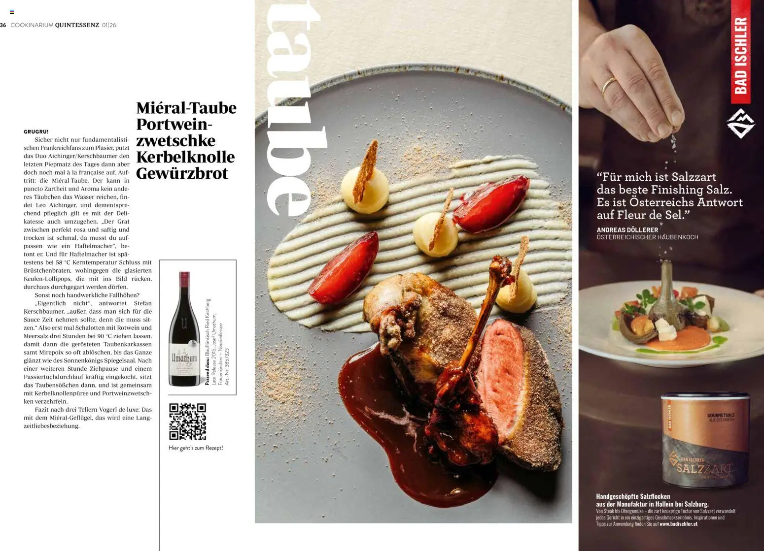 Transgourmet Quintessenz gültig ab 13.02.2026 | Seite: 20 | Produkte: Wasser, Bad, Grat