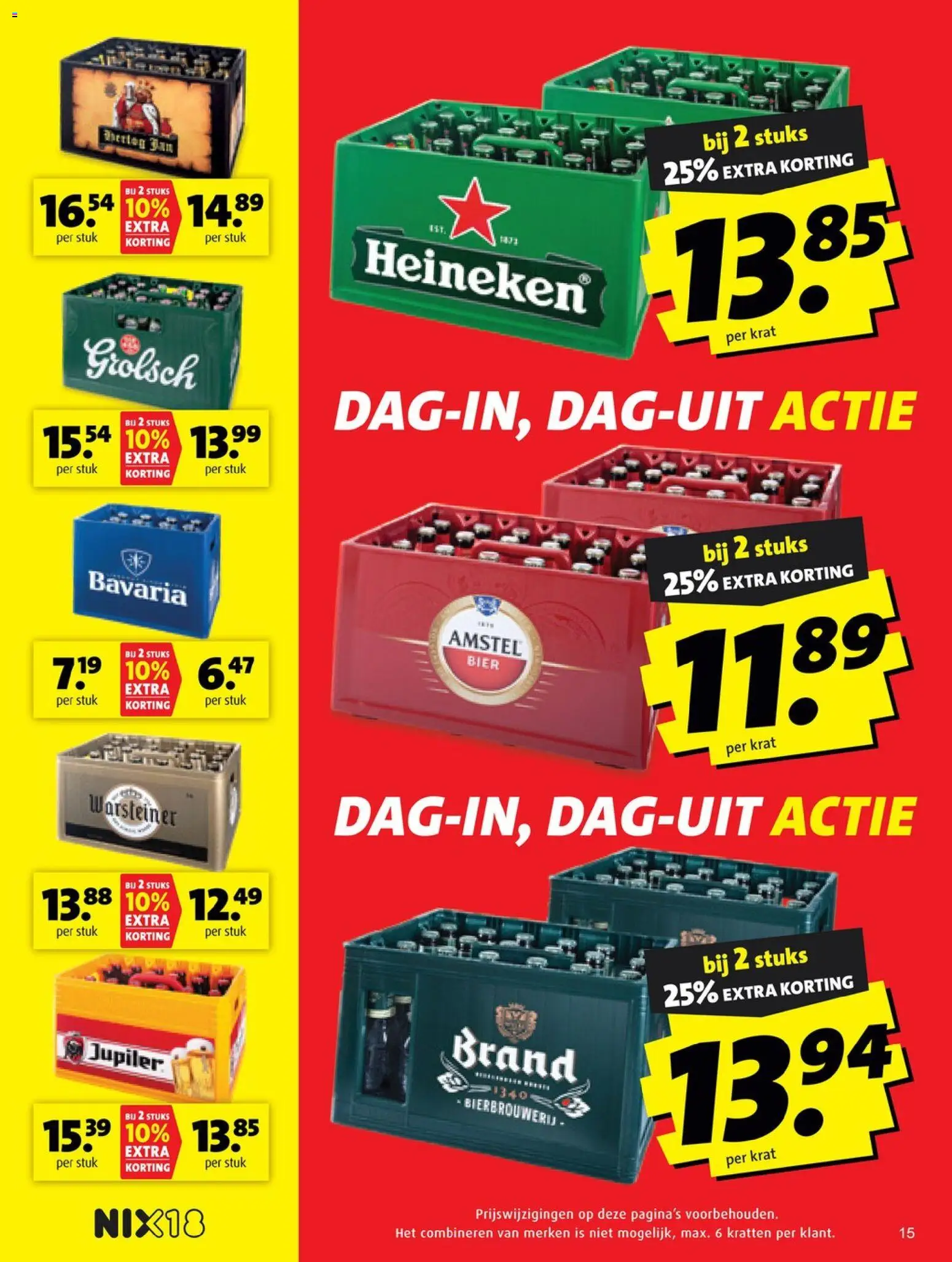 {H1} | Pagina: 15 | Producten: Bier