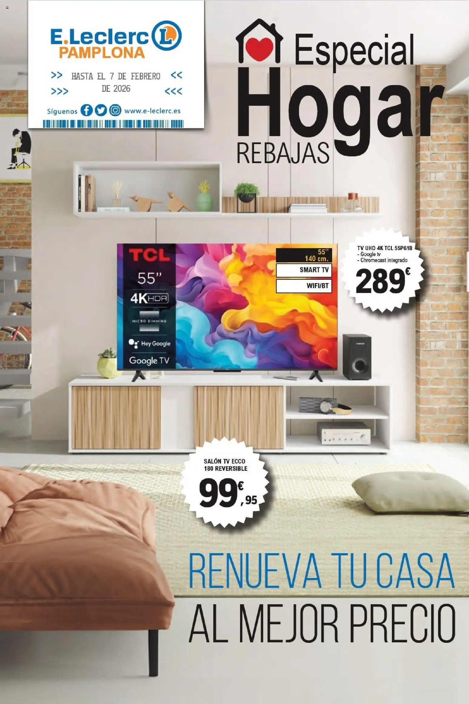 E.Leclerc folleto │ válido desde el 21.01.2026 | Página: 1