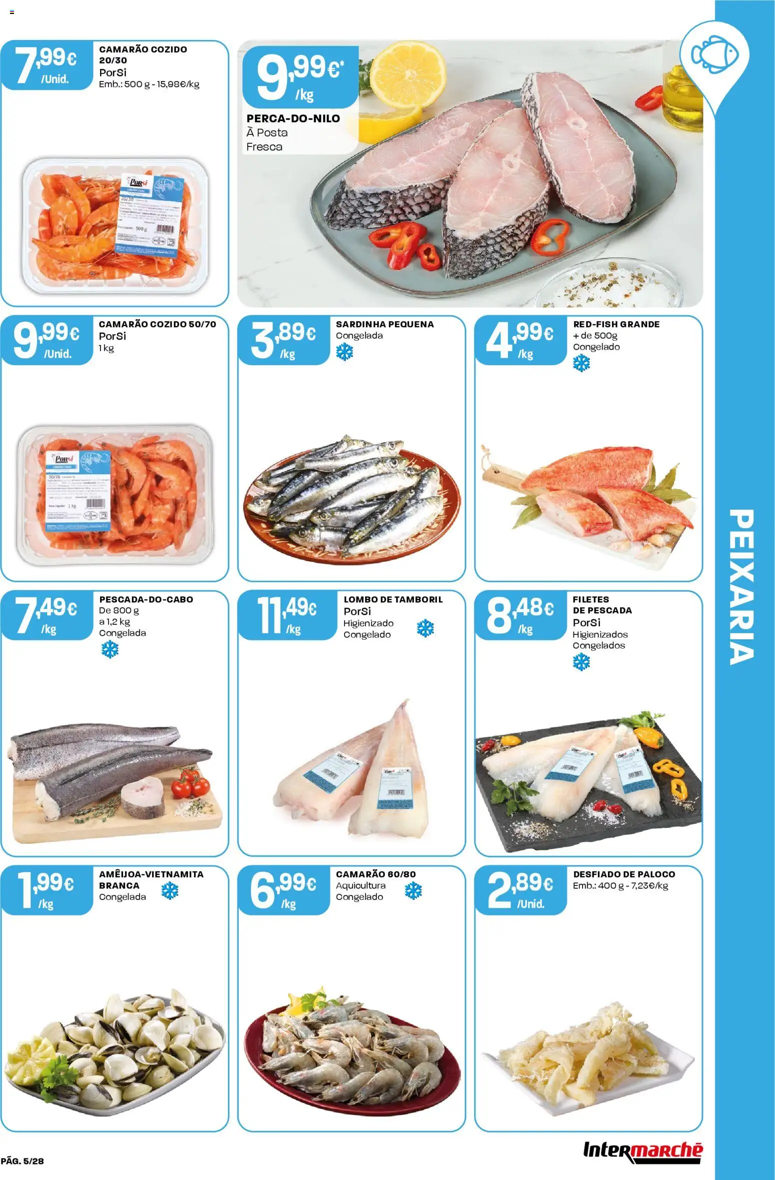 Intermarché Folheto Contact │ válido de 05.02.2026 | Página: 5
