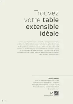 H&H - Prévisualisation de H&H Guide d'inspiration valide à partir de 24.11.2025 | Page: 94 | Produits: Table extensible, Mais, Table