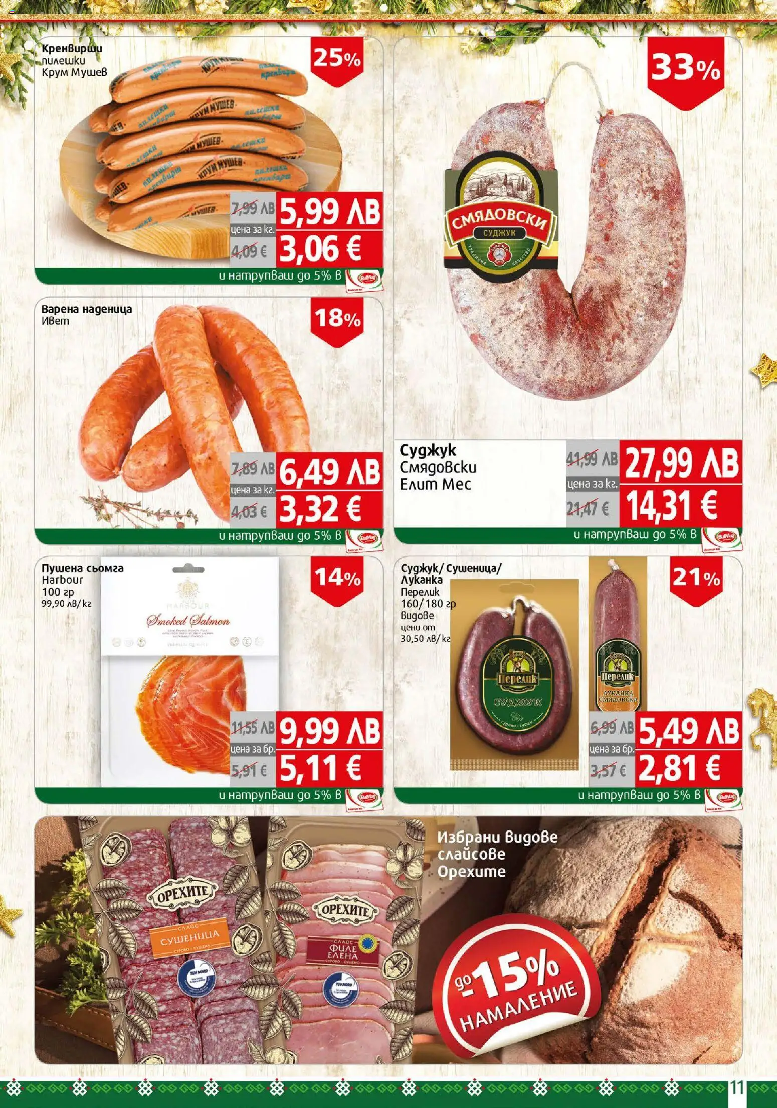 {H1} | Страница: 11 | Продукти: Maillots et débardeurs Athlétisme, Филе, Кренвирши, Суджук