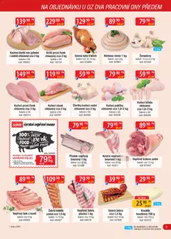 Náhled letáku Astur & Qanto leták - Velkoobchod fresh 03/2026 od 01.03.2026 | Strana: 9