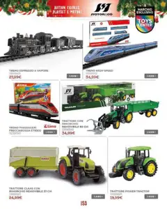 Anteprima del volantino Toys Center - Catalogo di Natale 2025 valido a partire dal 19.10.2025 | Pagina: 155 | Prodotti: Lima