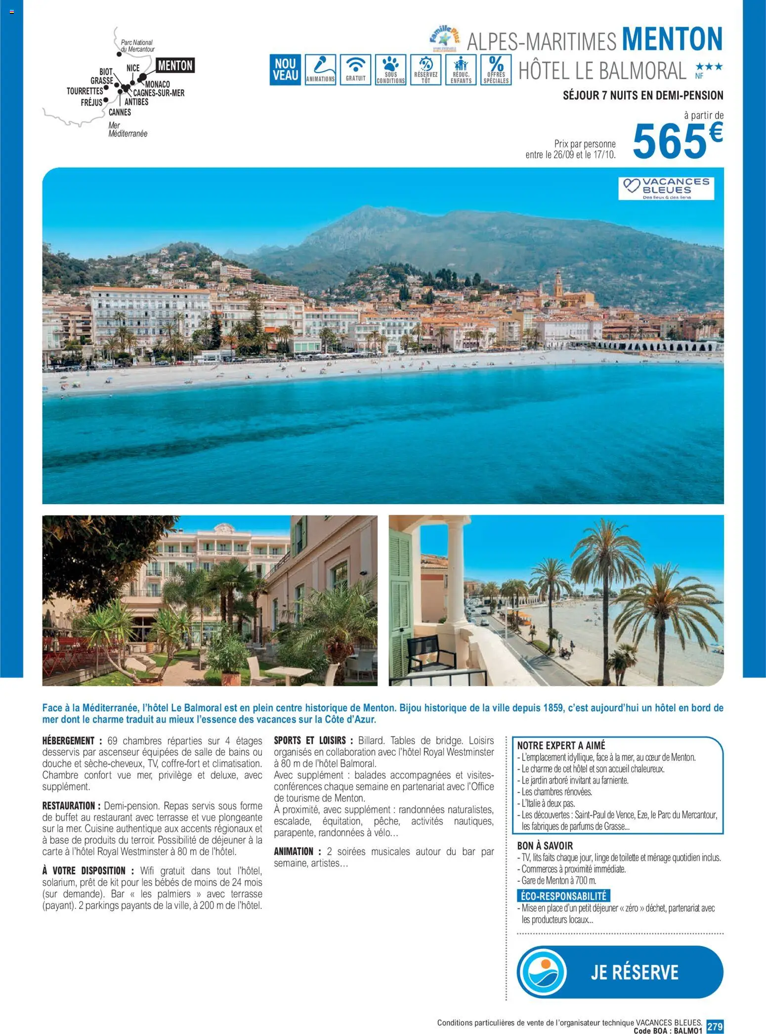 {H1} | Page: 279 | Produits: Vélo, Base, Buffet, Douche