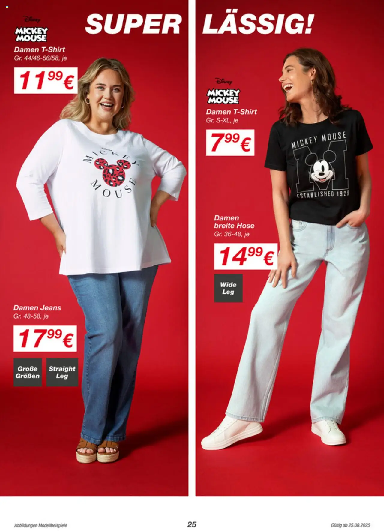 Kik Prospekt aktuell gültig ab 25.08.2025 | Seite: 25 | Produkte: Hose, Jeans