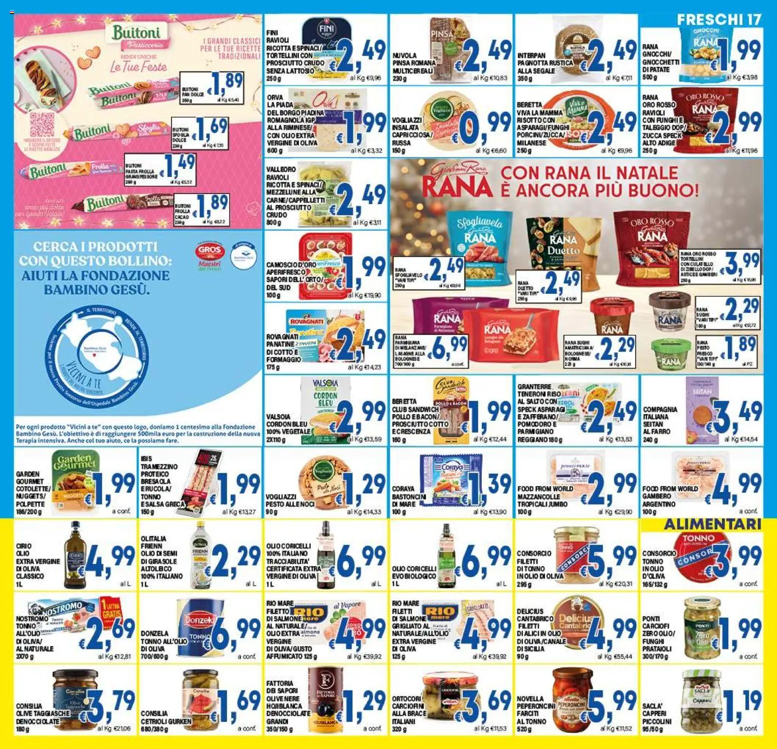 Volantino DEM del 16.12.2025 | Pagina: 17 | Prodotti: Cetrioli, Asparagi, Cacao, Gnocchetti