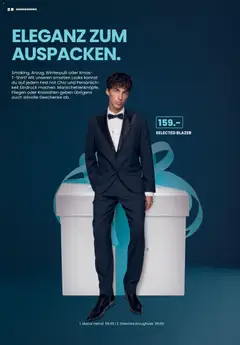 Manor Aktionen Frohes Fest für Grosse Kinder ab 06.11.2025 gültig | Seite: 28 | Produkte: Anzughose, Hemd, Blazer