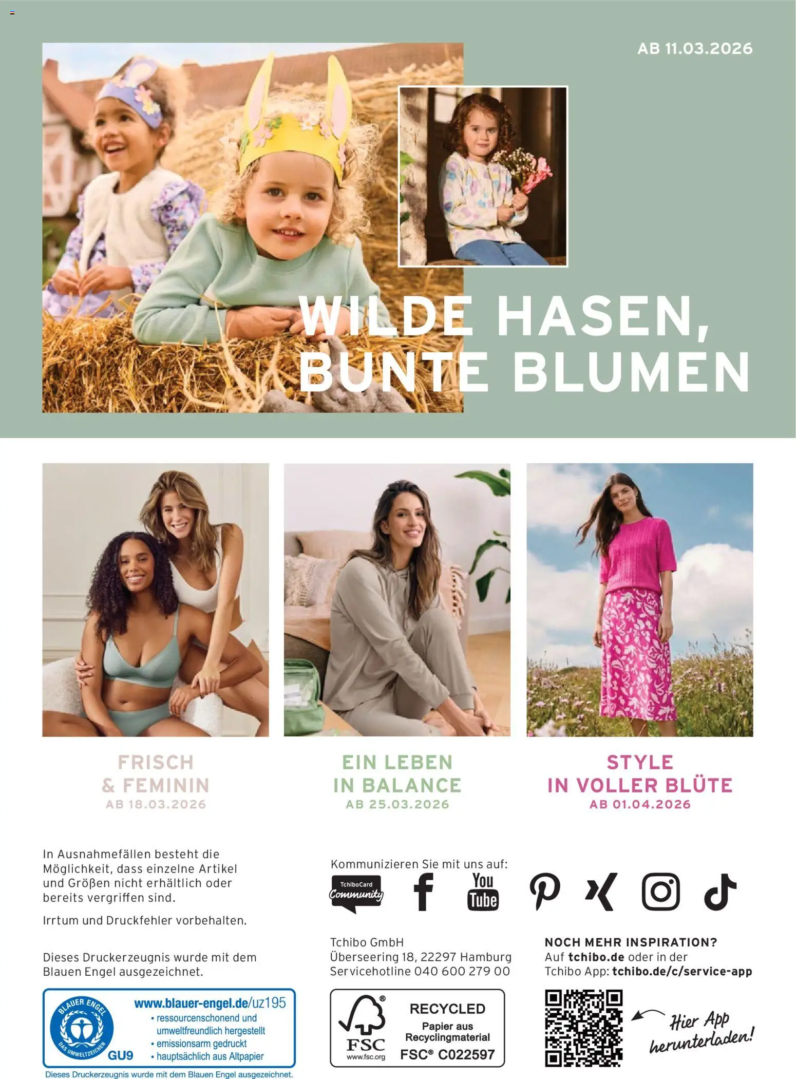 Tchibo Prospekt Frühling auf dem Tisch – gültig ab 04.03.2026 | Seite: 31 | Produkte: Blumen