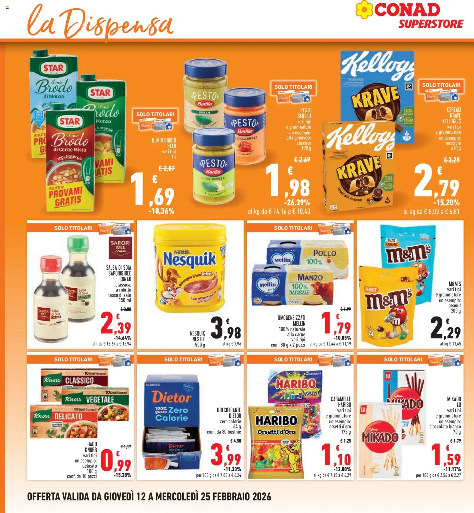 Volantino Conad del 12.02.2026 | Pagina: 22