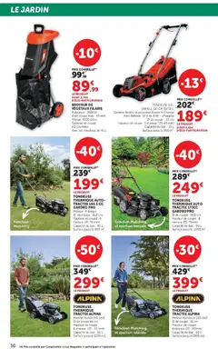 Hyper U - Prévisualisation de Hyper U - Le plein air à prix bas valide à partir de 24.03.2026 | Page: 30