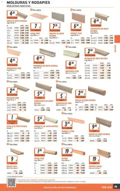 Vista previa Obramat folleto válido desde el 23.03.2026 | Página: 109 | Productos: Bizcocho, Bastón