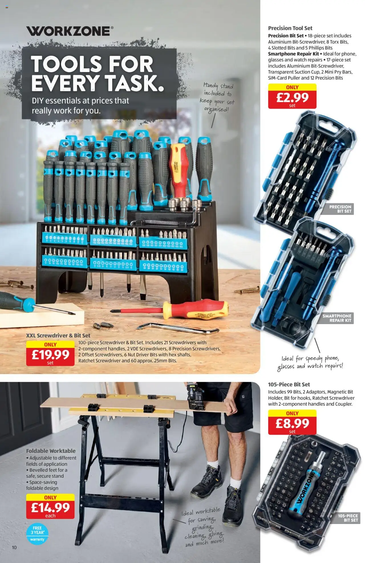 {H1} | Page: 10 | Products: Handles, Glasses, Smartphone, Watch