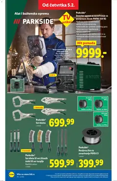 Lidl katalog - pregled Lidl kataloga - važi od 05.02.2026 | Strana: 60