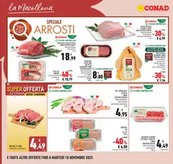 Anteprima del volantino Volantino Conad	 valido a partire dal 06.11.2025 | Pagina: 10 | Prodotti: Speck, Bovino, Suino, Polpette